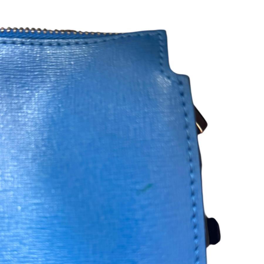 FENDI（フェンディ） ショルダーバッグ レザー 7VA319 ブルー メンズ