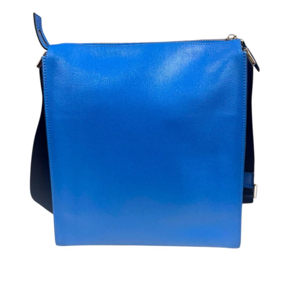 FENDI（フェンディ） ショルダーバッグ レザー 7VA319 ブルー メンズ