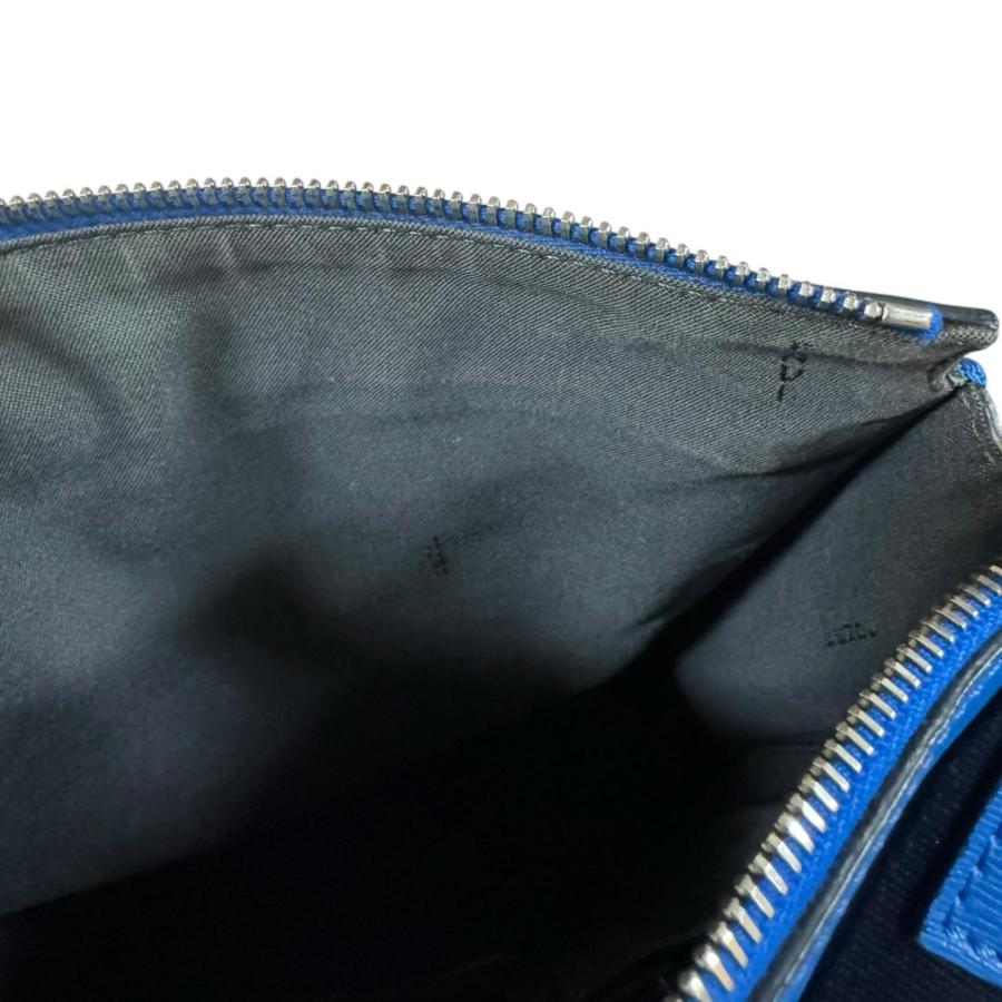 FENDI（フェンディ） ショルダーバッグ レザー 7VA319 ブルー メンズ