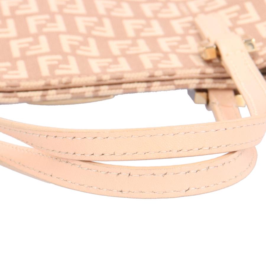 FENDI（フェンディ） ズッキーノ トートバッグ キャンバス 2288-8BH132
