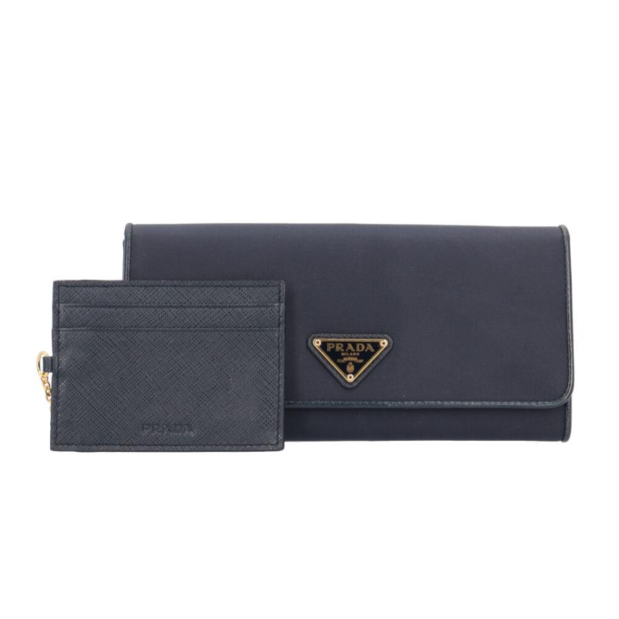 【プラダ】1MH132 パスケース付き長財布☆A品☆ユニオン本通店 PRADA PRADA（プラダ） 財布 長財布/パスケース付 1MH132 ASTRALE/ライト