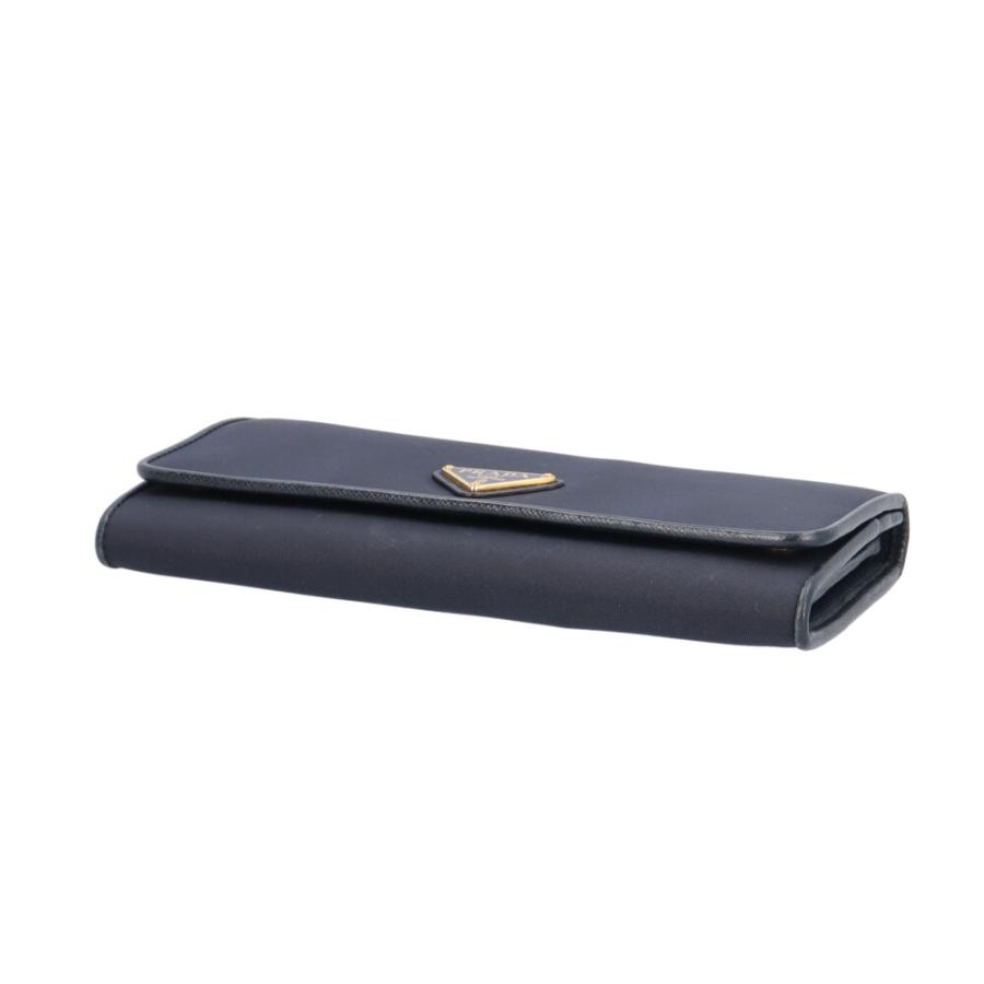 プラダ 長財布 ナイロン 1MH132 レディース PRADA  中古 PRADA（プラダ） 長財布 ナイロン 1MH132 レディース 中古 : R&K