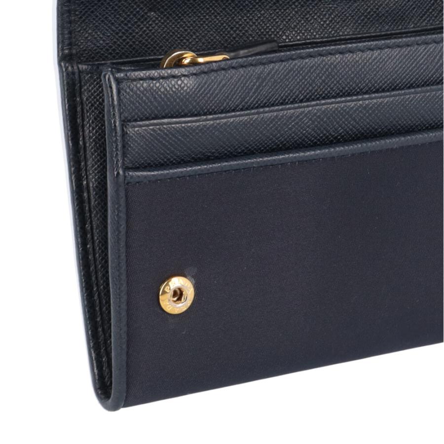 PRADA（プラダ） 長財布 ナイロン 1MH132 レディース 中古 : R&K