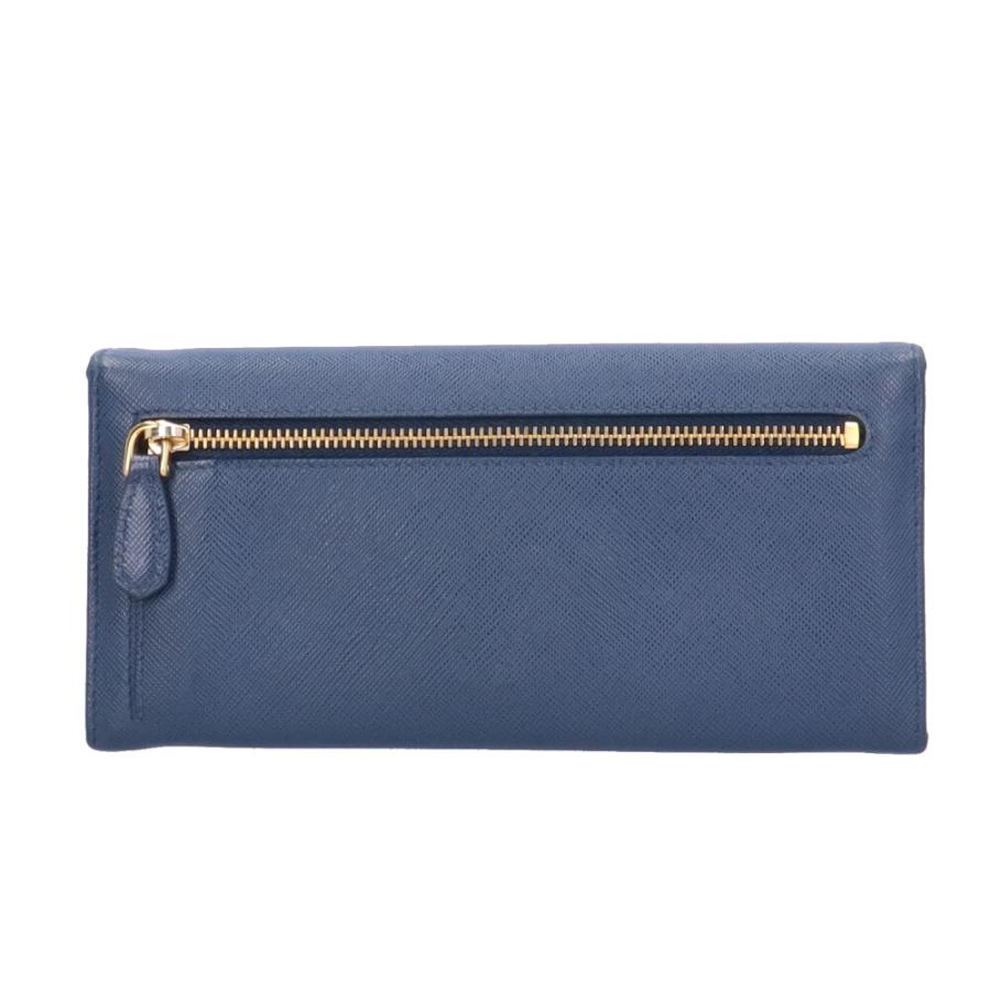 プラダ サフィアーノ 長財布 レザー 1M1132 レディース PRADA 中古 美 