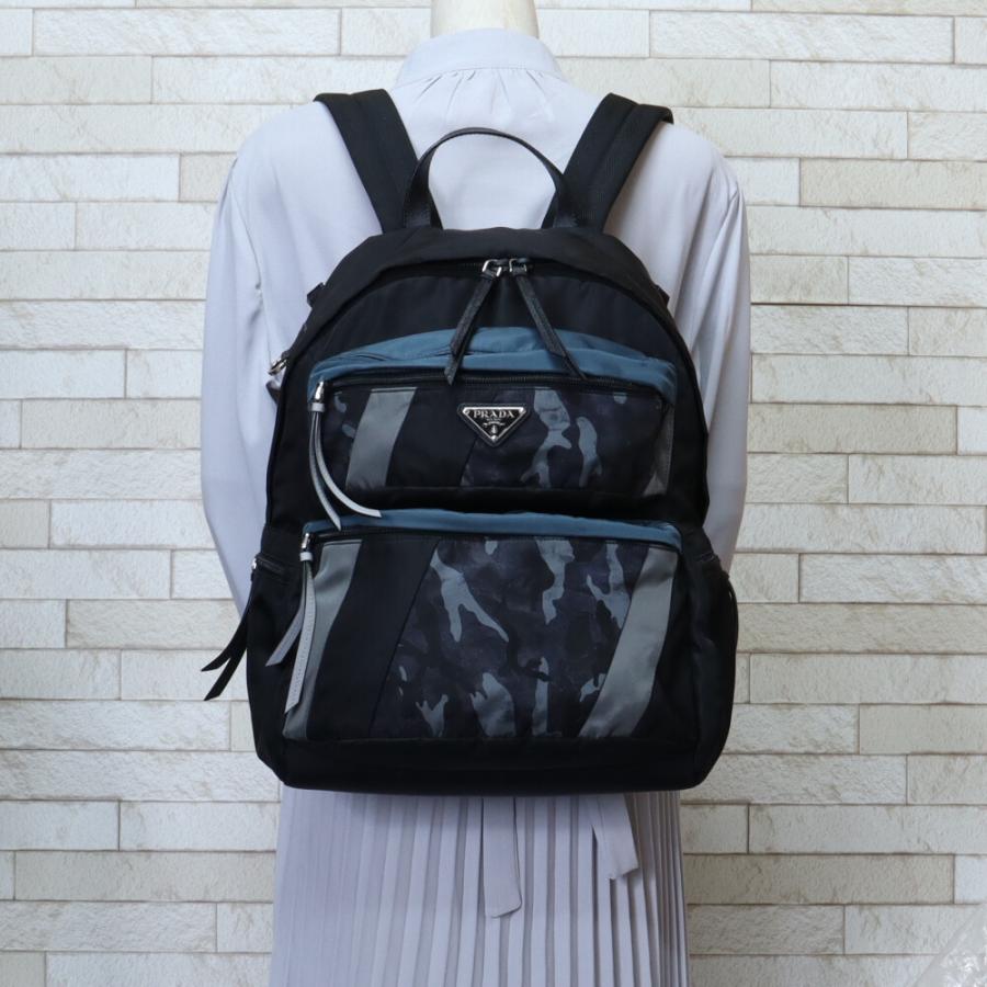 PRADA（プラダ） テクニカルファブリック リュック・デイパック