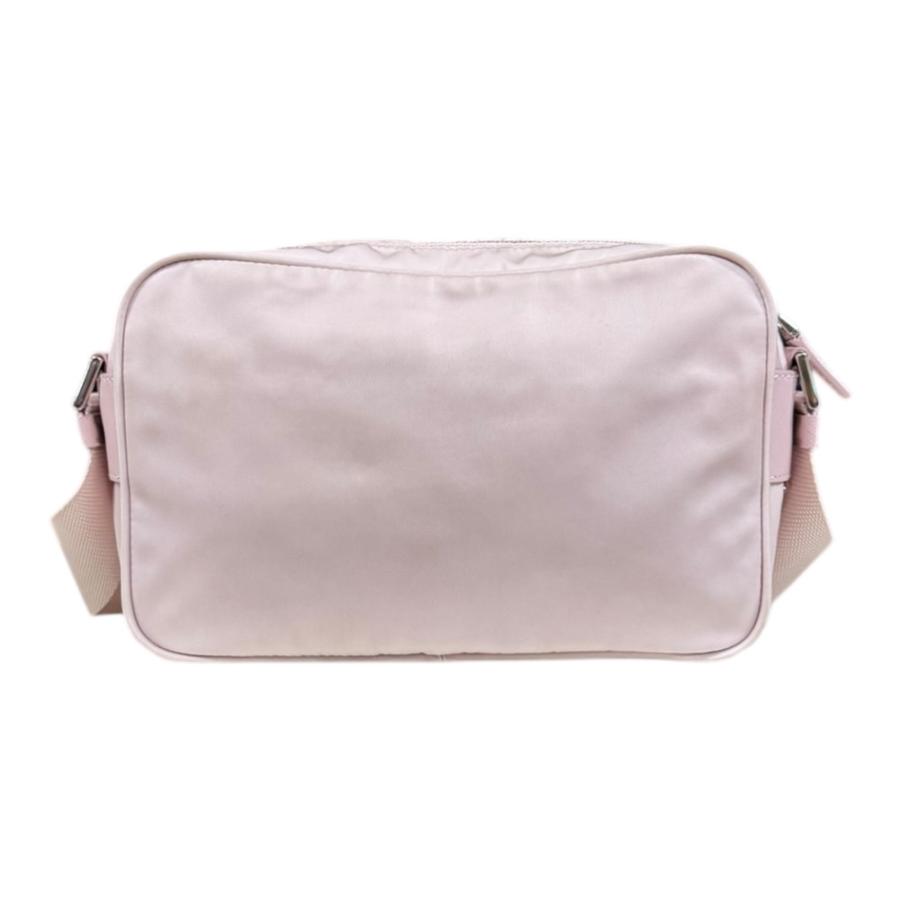 プラダ ショルダーバッグ リナイロン 1BC167 ピンク レディース PRADA  中古 PRADA（プラダ） ショルダーバッグ リナイロン 1BC167 ピンク