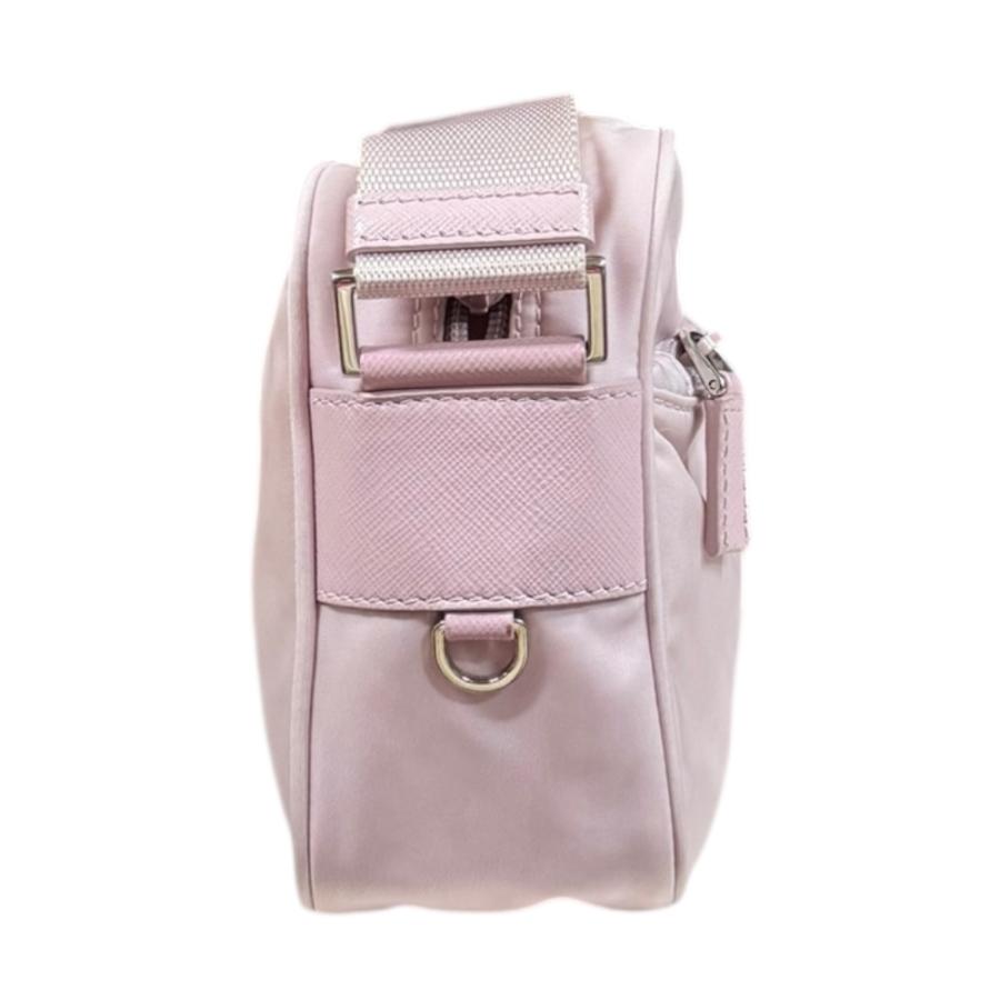 プラダ ショルダーバッグ リナイロン 1BC167 ピンク レディース PRADA  中古 PRADA（プラダ） ショルダーバッグ リナイロン 1BC167 ピンク