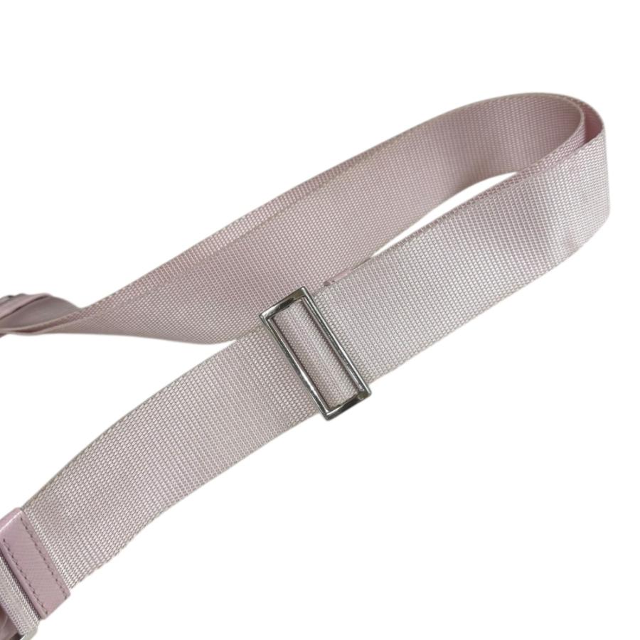プラダ ショルダーバッグ リナイロン 1BC167 ピンク レディース PRADA  中古 PRADA（プラダ） ショルダーバッグ リナイロン 1BC167 ピンク