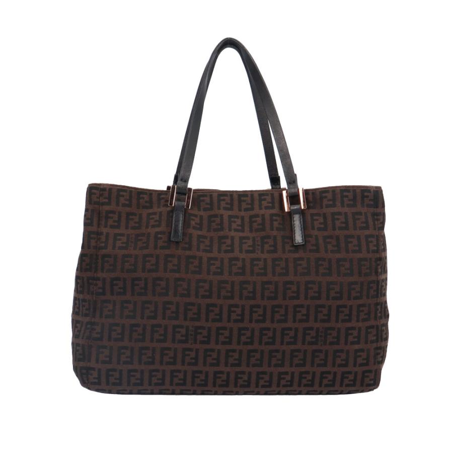 FENDI（フェンディ） ズッキーノ トートバッグ ナイロンキャンパス