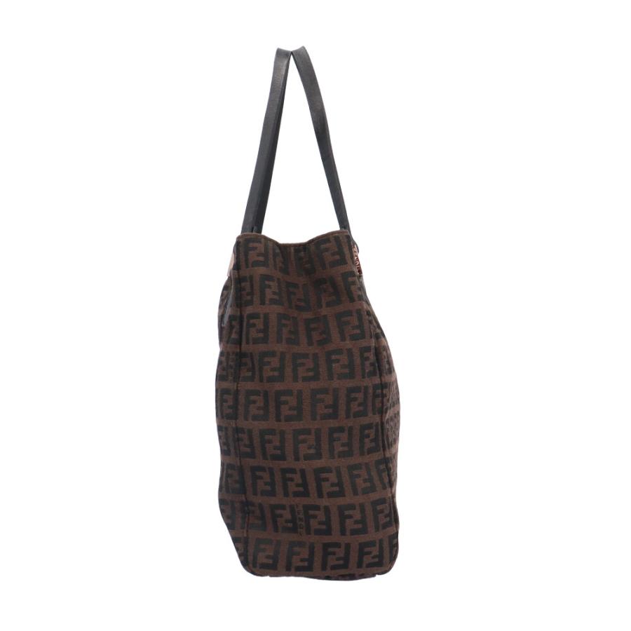 FENDI（フェンディ） ズッキーノ トートバッグ ナイロンキャンパス