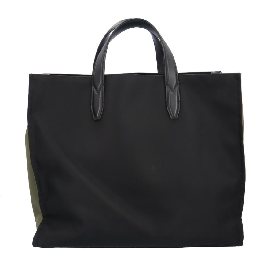 フェンディ ショルダーバッグ ナイロンキャンパス 7VA390-A010-179-3355 ブラック ユニセックス FENDI 中古 美品の画像