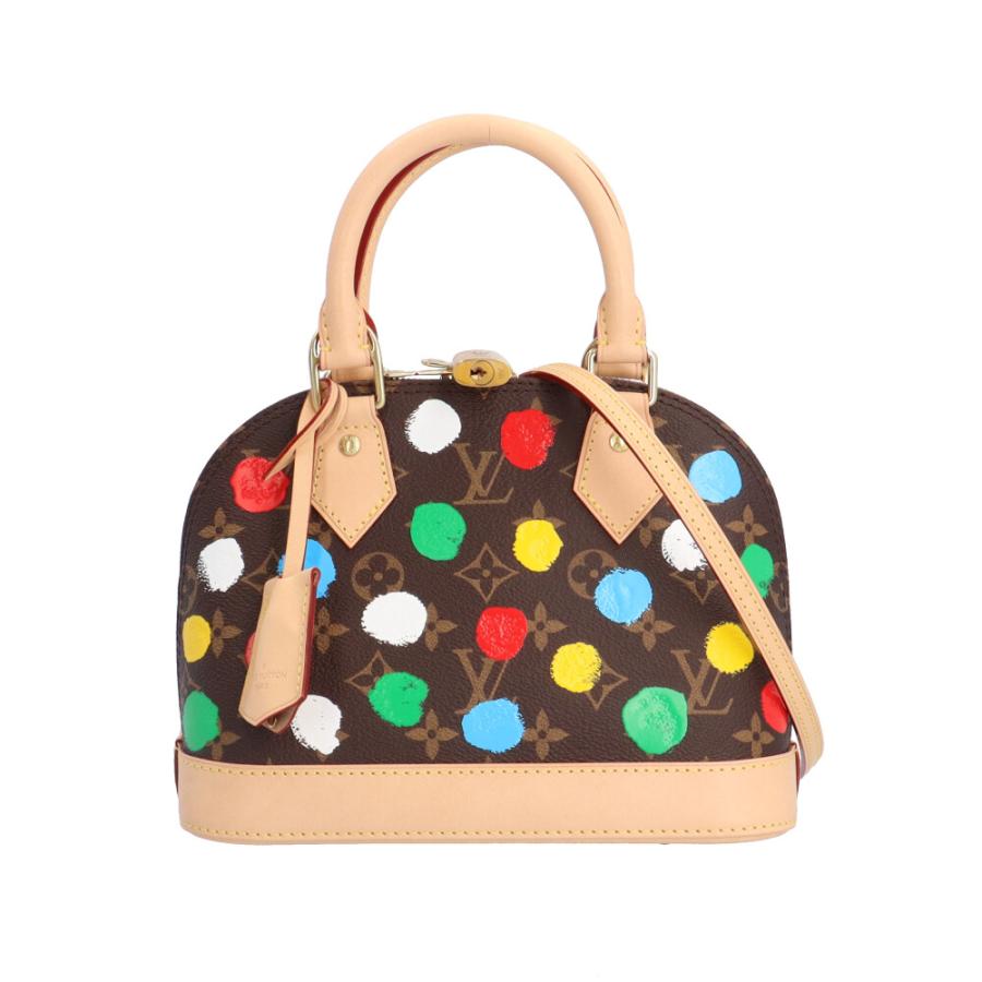 LOUIS VUITTON ルイヴィトン アルマBB 草間彌生コラボ ショルダー 