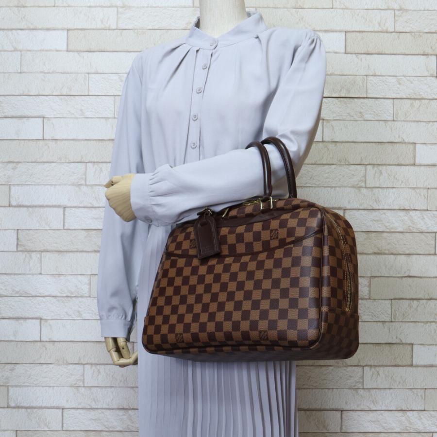 LOUIS VUITTON ルイヴィトン ドーヴィルSPO ダミエ ハンドバッグ  
