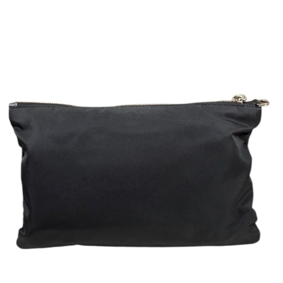 PRADA（プラダ） クラッチバッグ リナイロン 2NH006 ブラック メンズ
