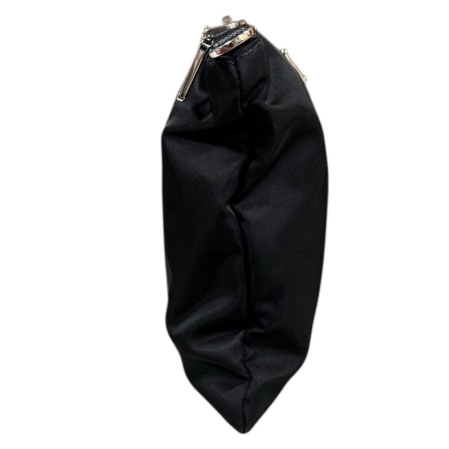 PRADA（プラダ） クラッチバッグ リナイロン 2NH006 ブラック メンズ