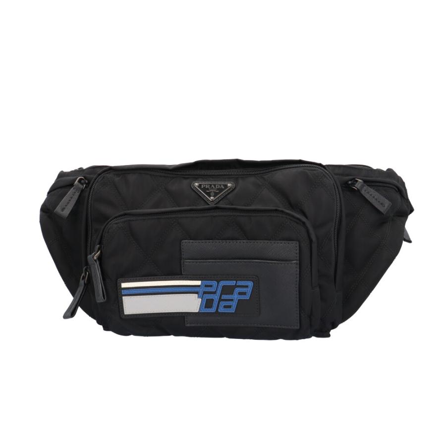PRADA（プラダ） ボディバッグ ナイロン 2VL003 ブラック レディース