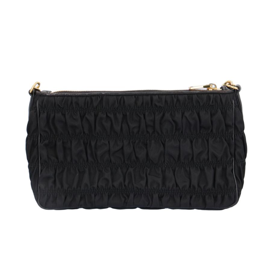 PRADA プラダ ショルダーバッグ ナイロン 1BH152 ブラック PRADA プラダ ショルダーバッグ ナイロン 1BH152 ブラック