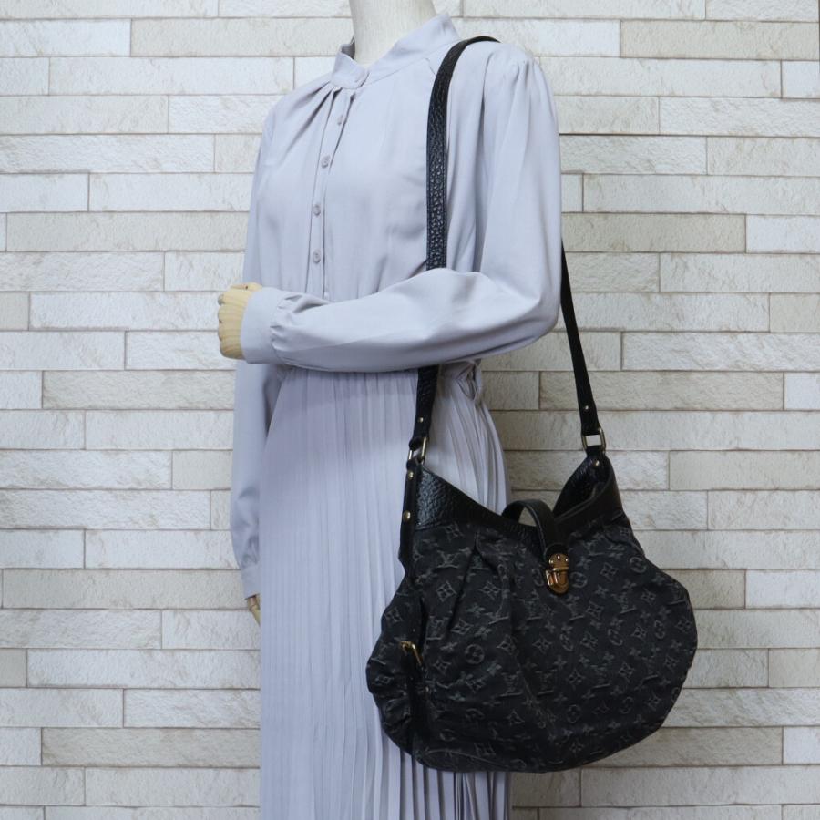 LOUIS VUITTON ルイヴィトン XS モノグラムデニム ショルダーバッグ  