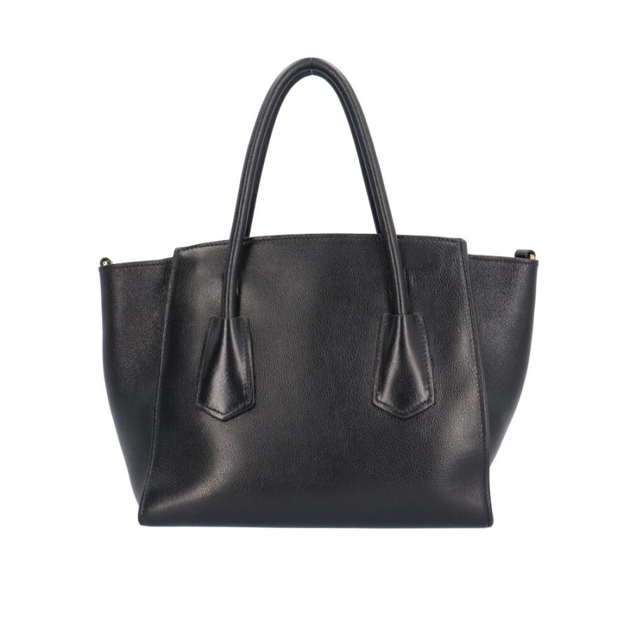 PRADA 2wayバックGLACE CALF ブラウン PRADA 2wayバックGLACE CALF ブラウン