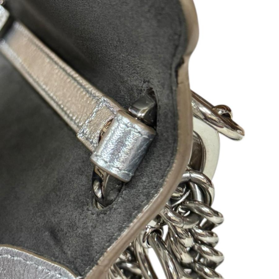 FENDI（フェンディ） キャナイ ミニ ショルダーバッグ レザー 8M0381