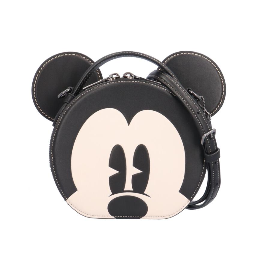 COACH（コーチ） ディズニー×コーチ ショルダーバッグ スムースレザー