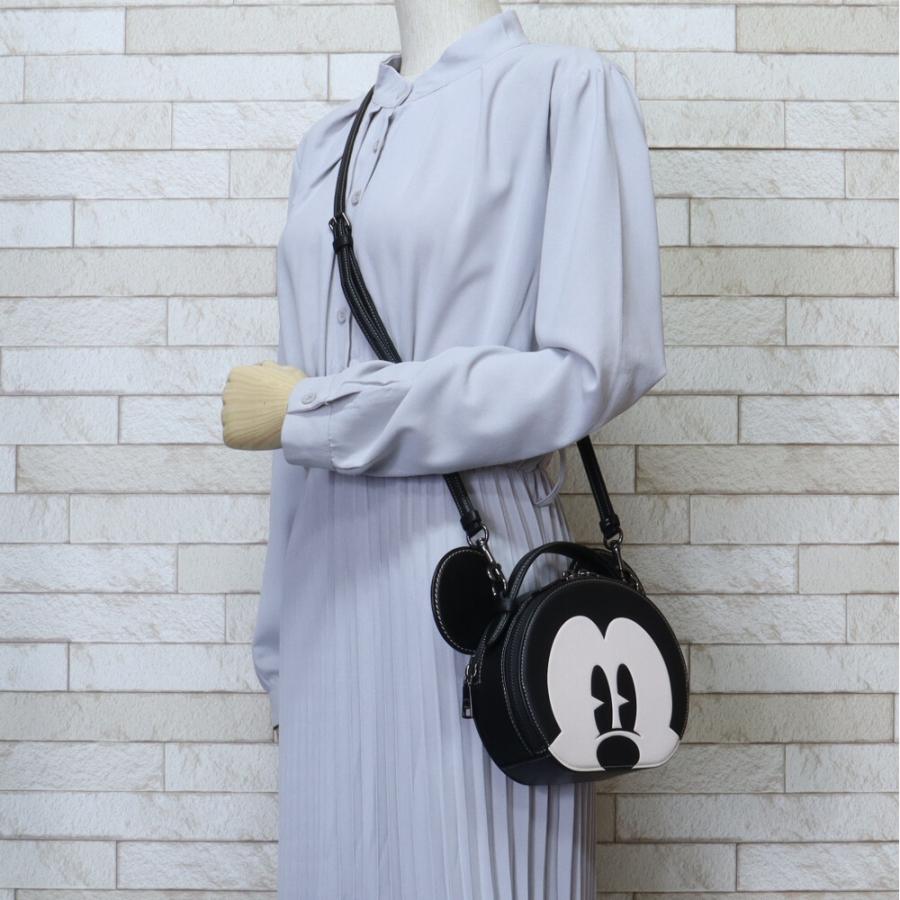 COACH（コーチ） ディズニー×コーチ ショルダーバッグ スムースレザー