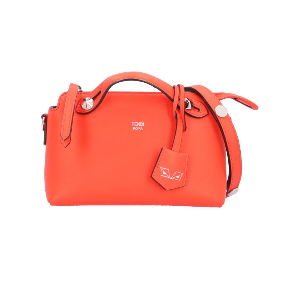 FENDI フェンディ バイザウェイ ミニ ショルダーバッグ レザー FENDI フェンディ バイザウェイ ミニ ショルダーバッグ レザー