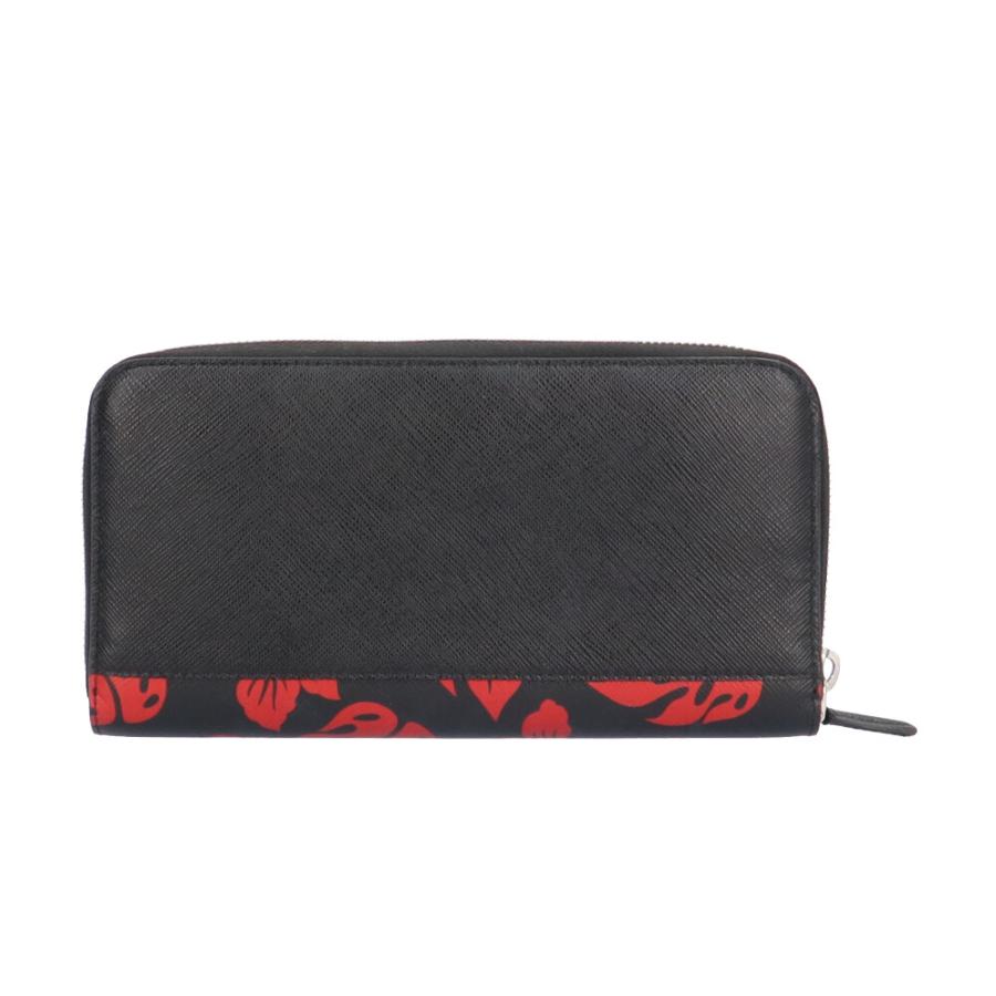 PRADA サフィアーノレザー 長財布 ブラック中古美品バイカラー PRADA（プラダ） サフィアーノ 長財布 レザー ユニセックス 中古 美品
