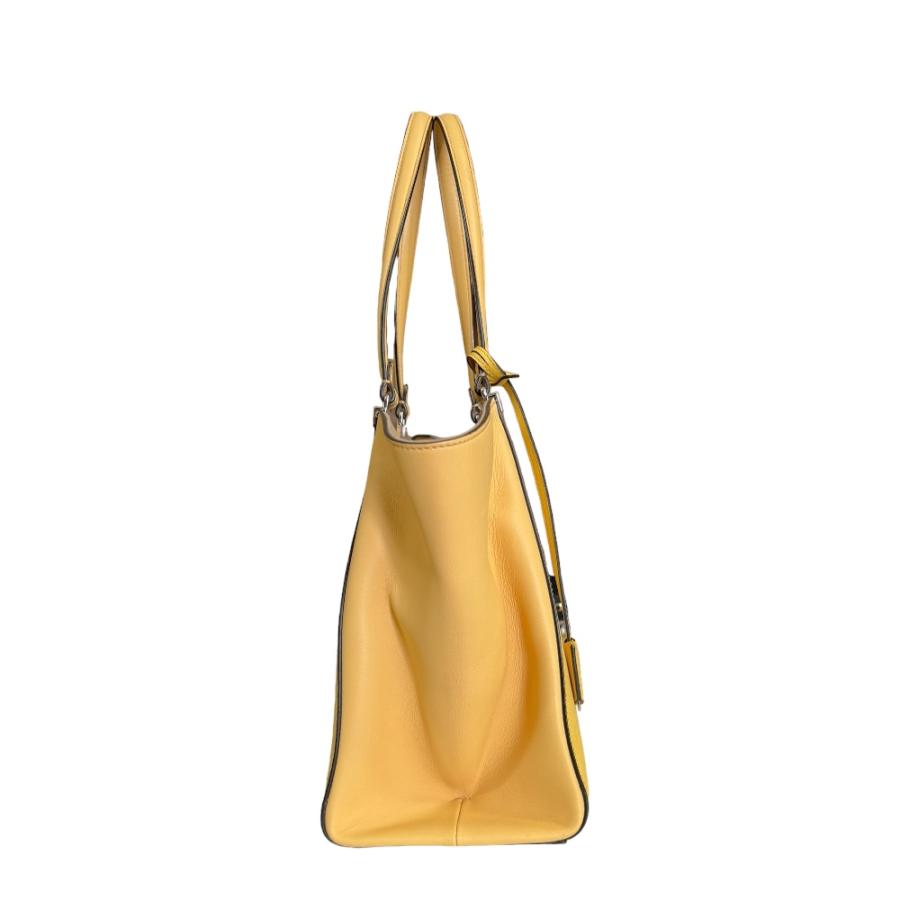 FENDI（フェンディ） トロワジュール トートバッグ レザー 8BH275