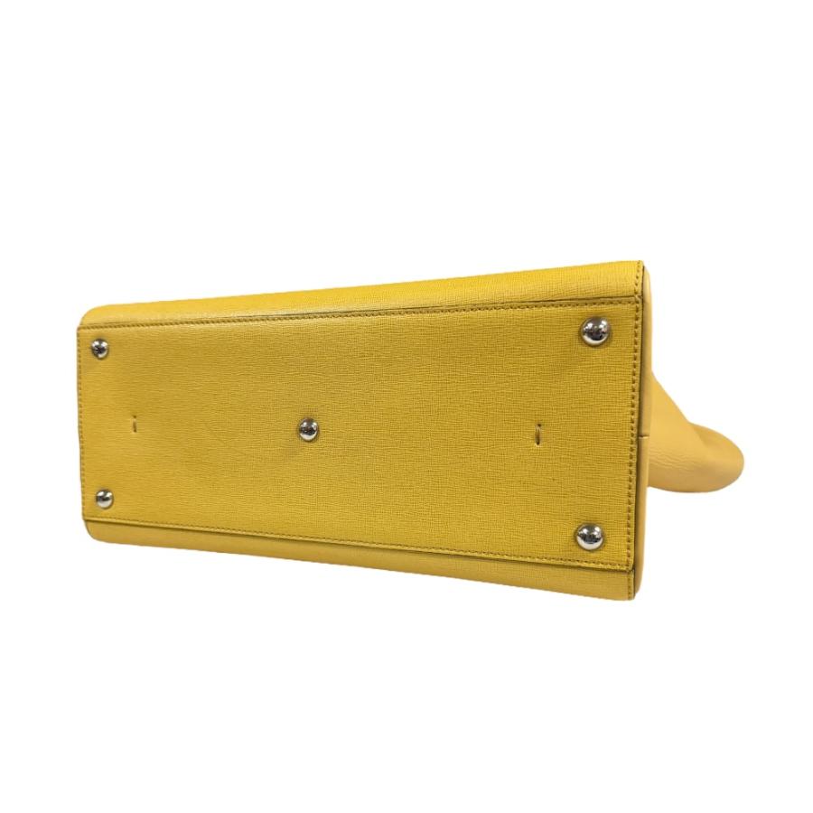 FENDI（フェンディ） トロワジュール トートバッグ レザー 8BH275