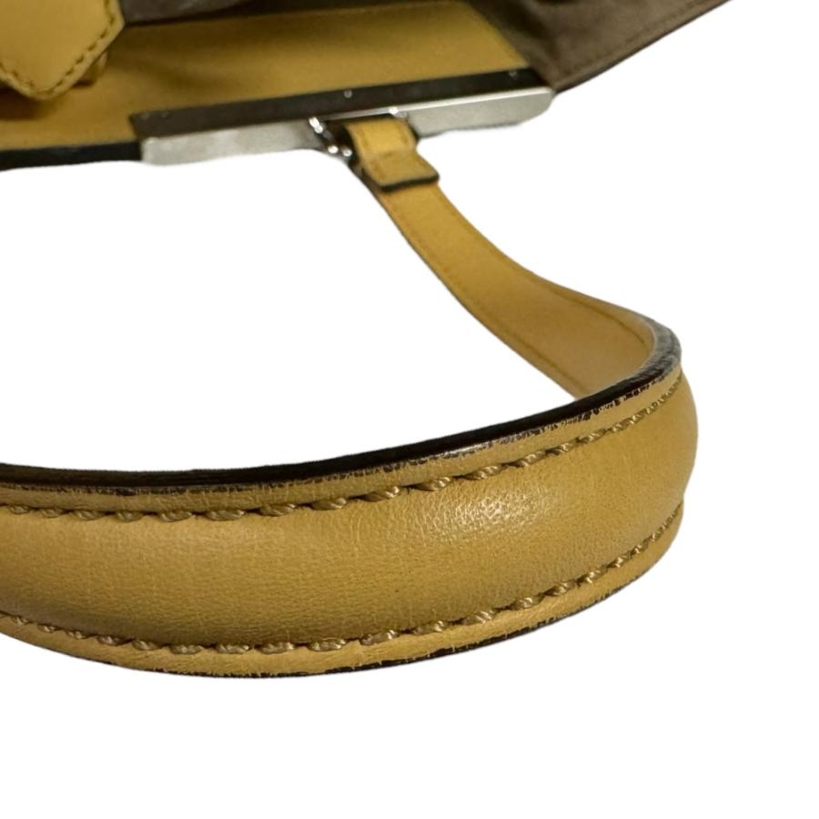 FENDI（フェンディ） トロワジュール トートバッグ レザー 8BH275