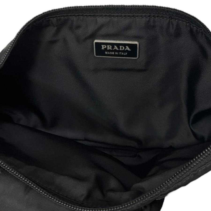 PRADA（プラダ） ウエストバッグ ナイロン 2VL056 ブラック ユニ