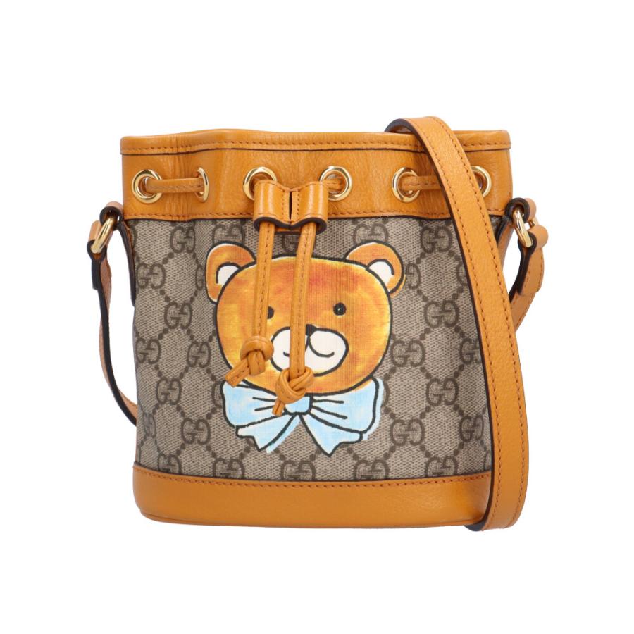 GUCCI（グッチ） EXO-KAI コラボ GGスプリーム ショルダーバッグ GG