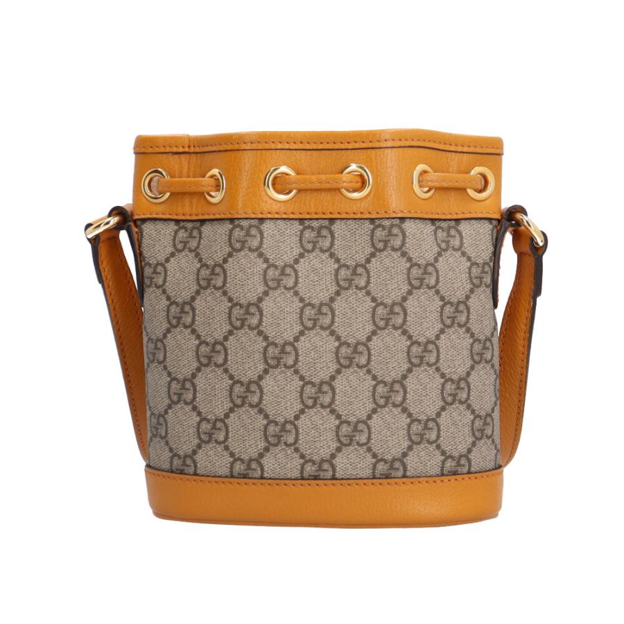 GUCCI ショルダーバッグ ボディバッグ レザー×キャンバス GG GUCCI（グッチ） EXO-KAI コラボ GGスプリーム ショルダーバッグ GG