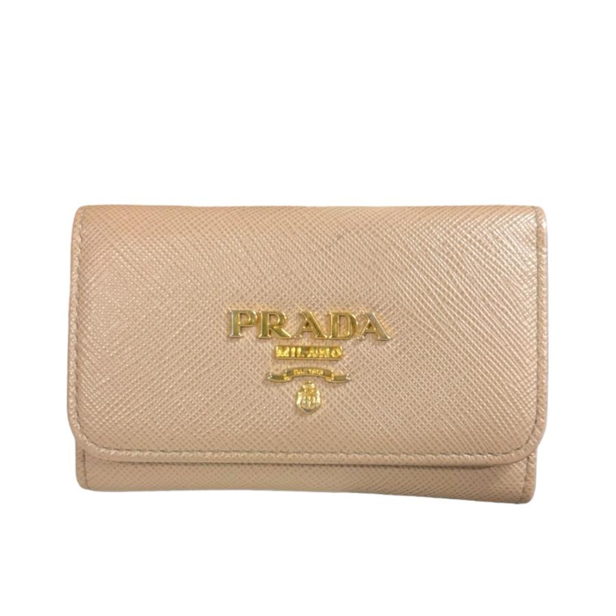 非売品 新品 PRADA サフィアーノレザー キーケース PG004 非売品 新品 PRADA サフィアーノレザー キーケース PG004 PRADA プラダ