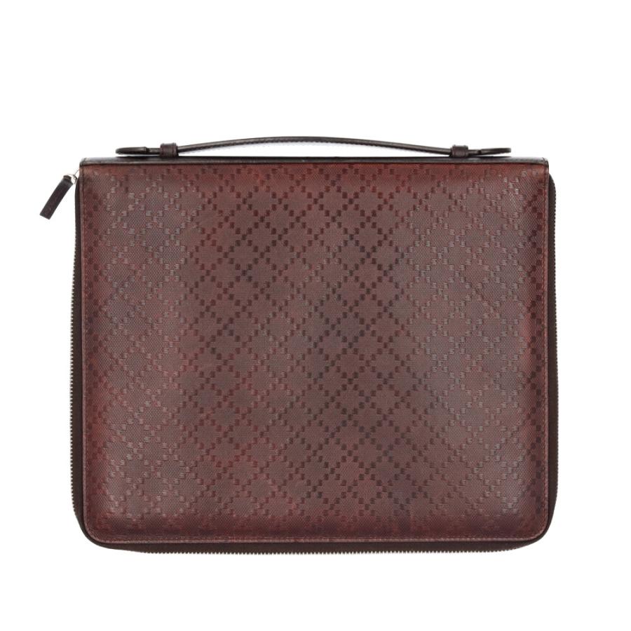 GUCCI（グッチ） ディアマンテ セカンドバッグ レザー 309675 ブラウン