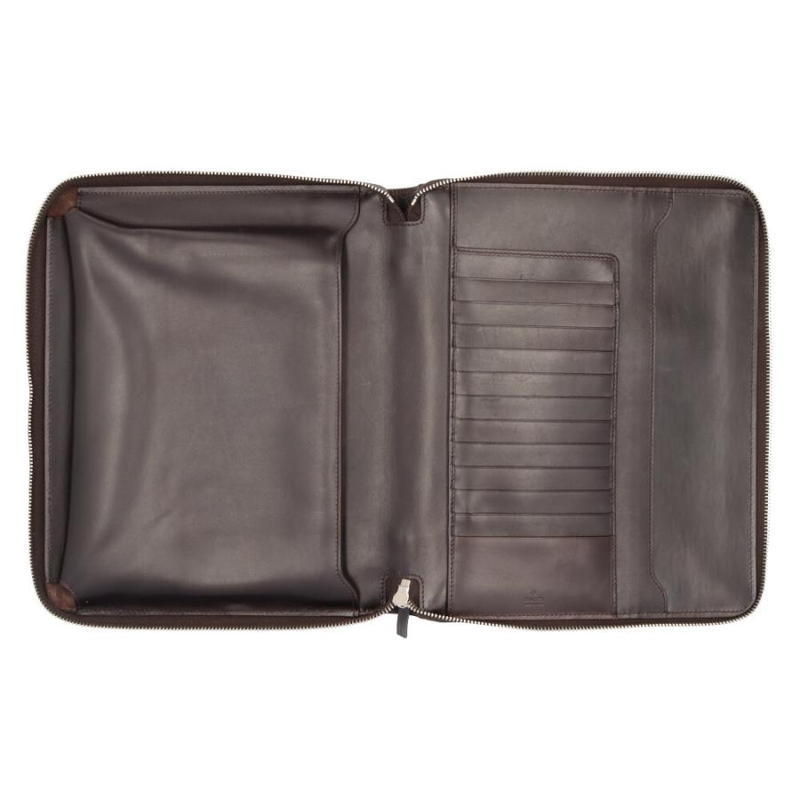 GUCCI（グッチ） ディアマンテ セカンドバッグ レザー 309675 ブラウン