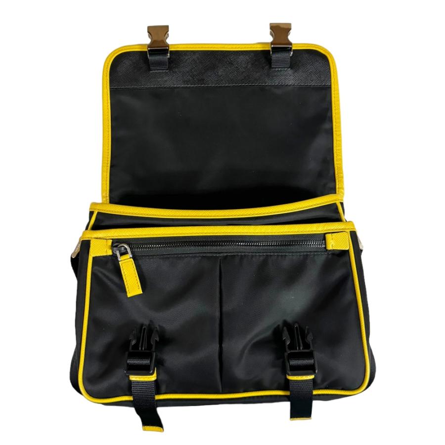 PRADA（プラダ） ショルダーバッグ ナイロン 2VD769 ブラック メンズ
