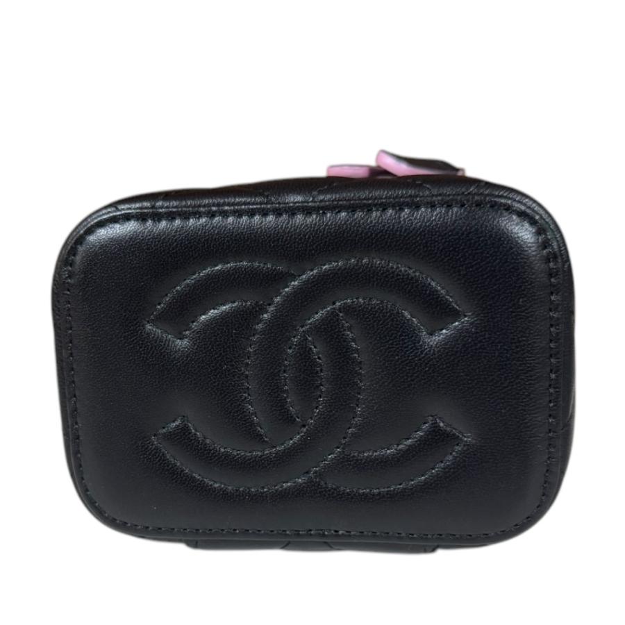 CHANEL（シャネル） スモールバニティケース マトラッセ ショルダー