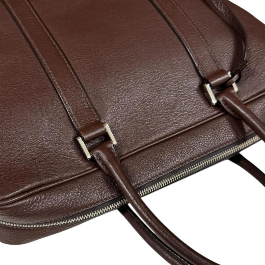 PRADA（プラダ） ショルダーバッグ レザー ブラウン レディース 中古