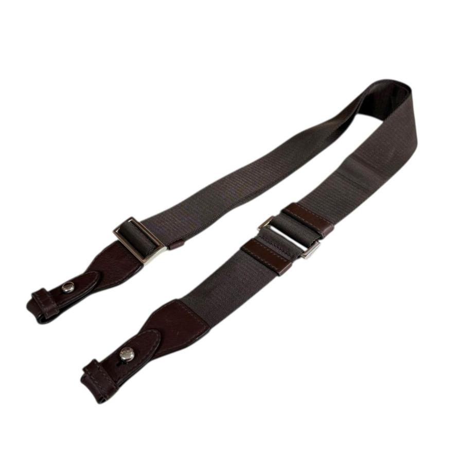 PRADA（プラダ） ショルダーバッグ レザー ブラウン レディース 中古