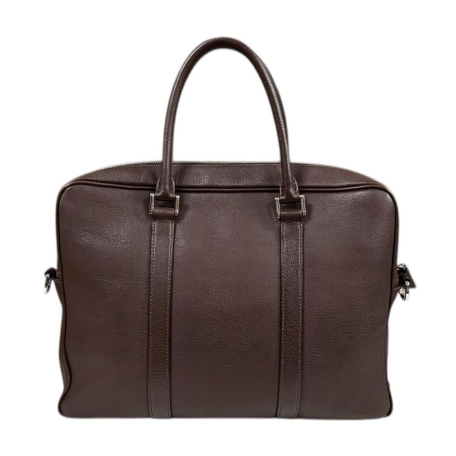 PRADA（プラダ） ショルダーバッグ レザー ブラウン レディース 中古