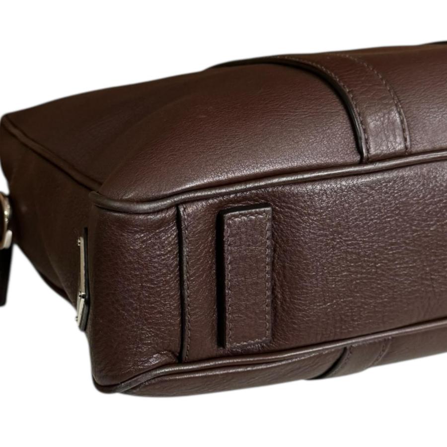 PRADA（プラダ） ショルダーバッグ レザー ブラウン レディース 中古