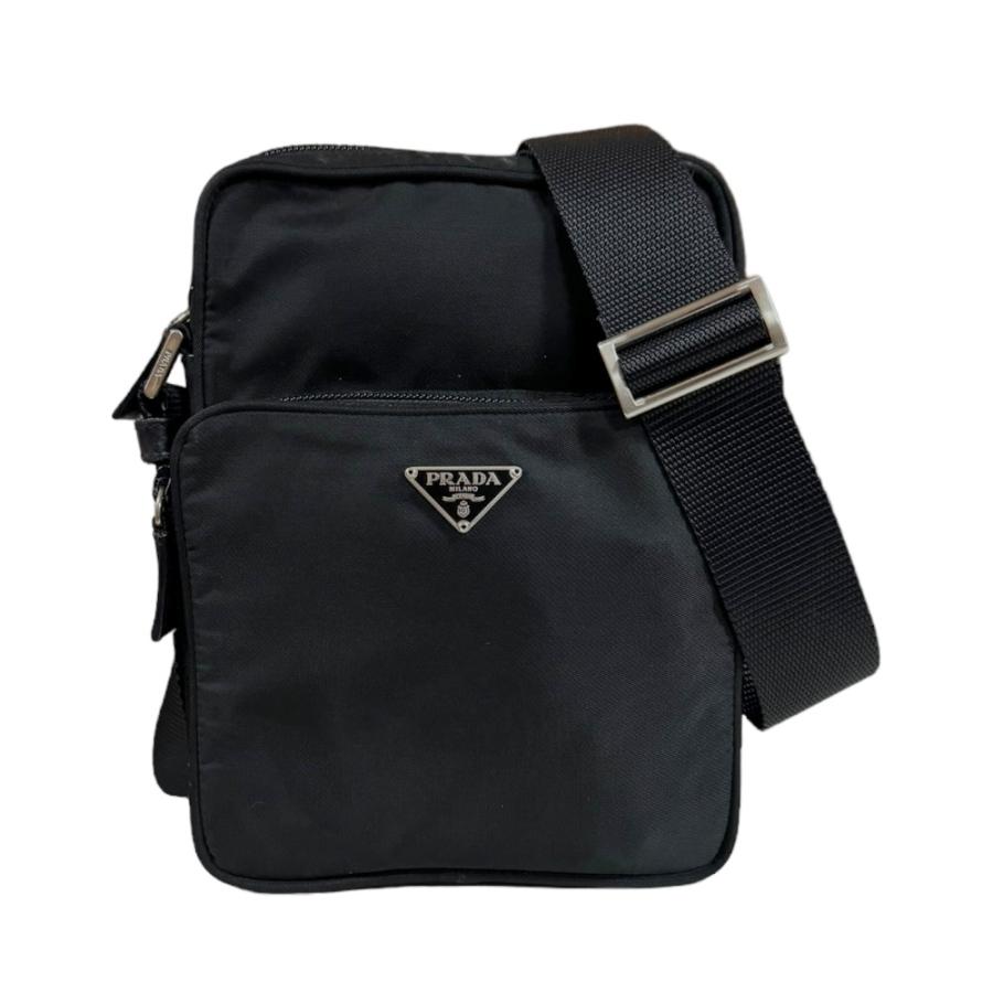 プラダ ショルダーバック PRADA カメラバッグ BT0169 ブラック プラダ ショルダーバッグ ブラック BT0169 ナイロン レディース