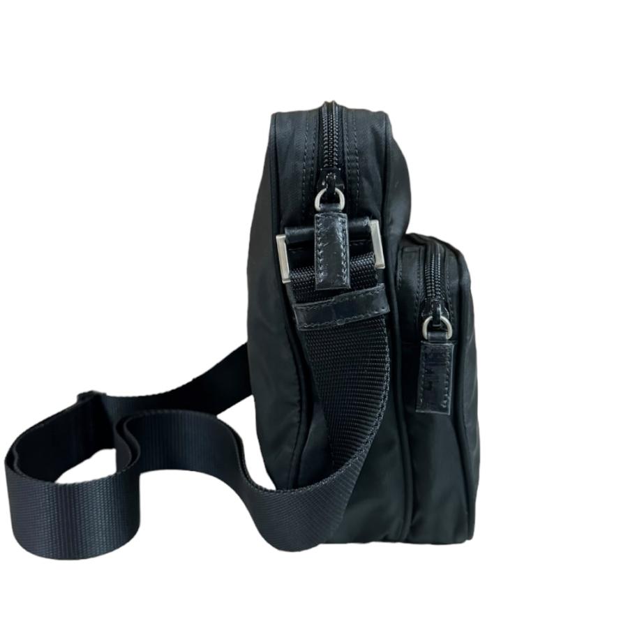 PRADA プラダ ショルダーバッグ ナイロン BT0169 ブラック ユニ