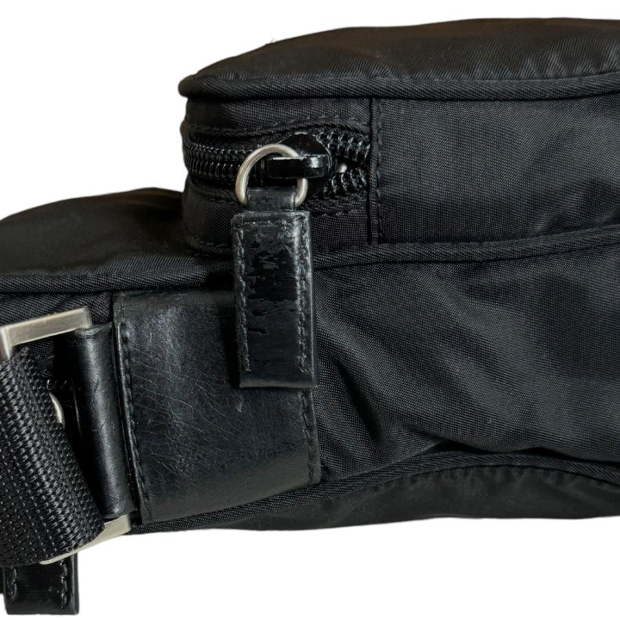 プラダ ショルダーバック PRADA カメラバッグ BT0169 ブラック PRADA プラダ ショルダーバッグ ナイロン BT0169 ブラック ユニ