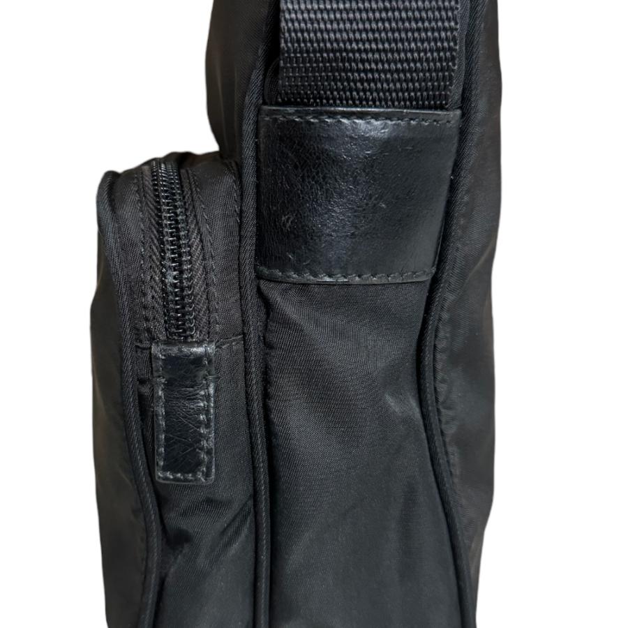 PRADA プラダ ショルダーバッグ ナイロン BT0169 ブラック ユニ