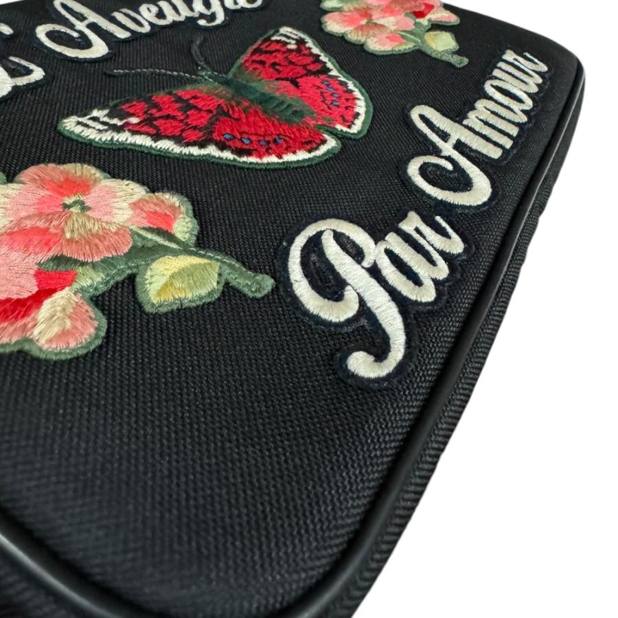 GUCCI（グッチ） バタフライ クラッチバッグ キャンバス 473883