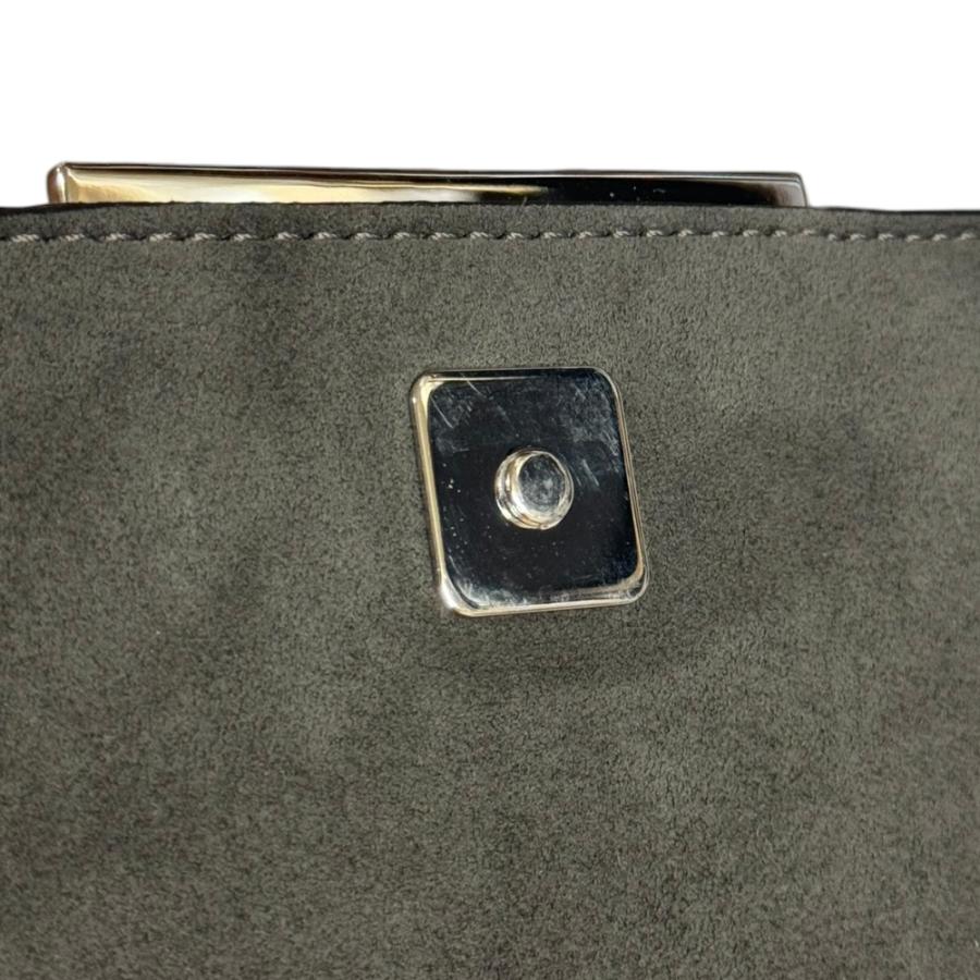 FENDI（フェンディ） チェーンレインボースタッズ ウォレットチェーン