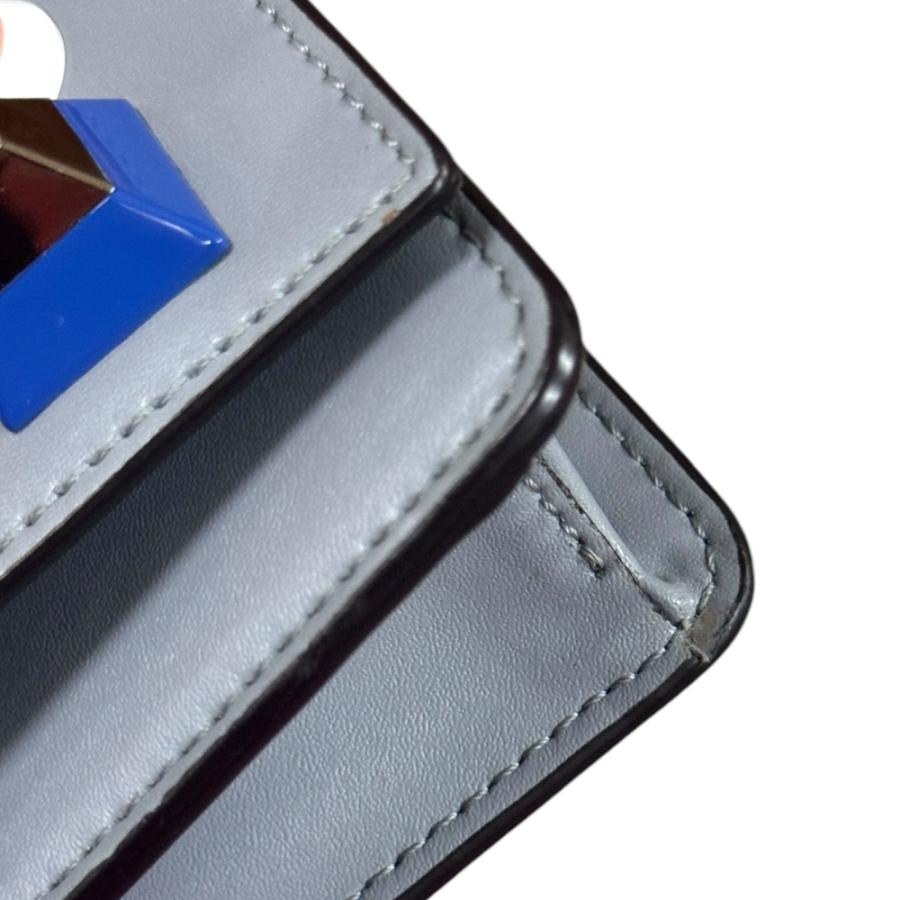 FENDI（フェンディ） チェーンレインボースタッズ ウォレットチェーン